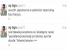 Alp�ten yalanlama!..