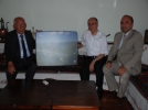 Hay�rsever i�adam�ndan Vali �z�imen�e ziyaret