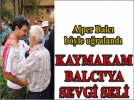 SEBEN, KAYMAKAMINI B�YLE U�URLANDI
