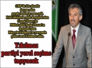 Yeni Ba�kan Y�k�lmaz