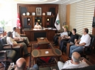Nakliyecilerin sorunlar� masaya yat�r�ld�