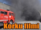 Korku filmi gibi yang�n