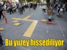 Hissedilebilir y�zey yap�l�yor