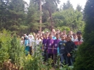 Kur�an Kurslar��nda mezuniyet t�reni