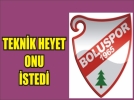 Bolusporlu altyap� oyuncusu A tak�mda