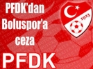 Son Dakika: Boluspor'a ihtar cezas�!..