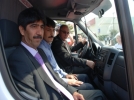 Ambulanslar il�elere teslim edildi