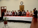 Yemin ederek atand�lar