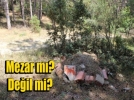 Mezara benzer y���nt� dikkat �ekti