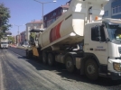 Asfaltlama harekat� yeniden ba�lad�