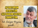 AF BUYURUN DEVLETL�M.