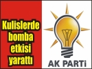 AK Parti�de fla� adayl�k giri�imi
