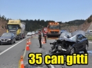 Gerede�de korkun� bilan�o