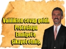 Y�k�lmaz�a Valilikten yan�t geldi