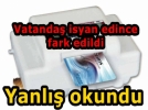 Saya�lar, yanl�� faturaland�