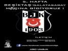 UNIBJK derbiye ara� kald�r�yor
