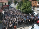 Zulme kar�� saf tutuldu