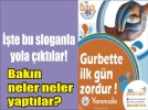 �Gurbette �lk G�n Zordur�