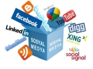 Sosyal medya stres atma alan� oldu