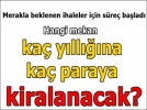Belediye'den milyonluk ihaleler