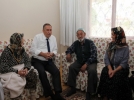 Hasta ziyaretleri devam ediyor