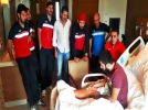 Ali G�zeldal�a s�rpriz ziyaret
