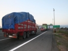 Trafik, tek y�nden sa�lan�yor