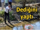 S�yledi�ini yapt� B�y�ksu� da bal�k tutuluyor