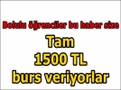 Ba�����lar vakf�ndan e�itime b�y�k destek