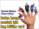 Mesleki e�itime �nem art�yor