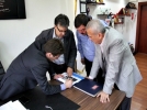 Tesisin devri tamamland�