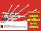 CHP�de aday belirleme ertelendi