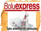 Dev ankette ilk sonu�lar