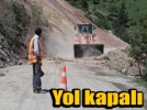 Bolu-Abant Mudurnu yolu trafi�e kapat�ld�