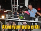 ��renci evinde ��kan yang�n korkuttu