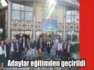 CHP�de yerel se�im harekat� s�r�yor