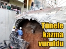 T�nele ilk kazma vuruldu