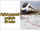 Bolu�ya te�et ge�ecek tren projesi i�in ilk ad�m at�ld�