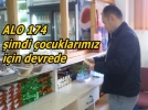 Alo 174 �ocuklar�m�z i�in de devrede
