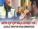 Kul�pte serbest stadyumda yasak