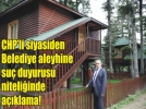 G�lc�k�teki yap�lar ruhsats�z!