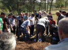 Emekli haf�z son yolculu�a u�urland�