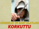 BOLU�DA ARTAN HIRSIZLIK OLAYLARI KORKUTTU