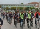 �Otomobilsiz Kent G�n��nde pedal �evirdiler