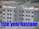 Hastane �al��malar� devam ediyor