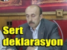 MHP�den sert deklarasyon
