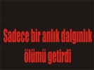Park halindeki TIR�a �arp�p �ld�