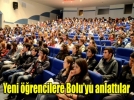 �niversite ve Bolu tan�t�ld�