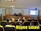 Esnaflar hijyen s�nav�na girdi