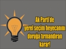 Ak Parti�de makas darald�